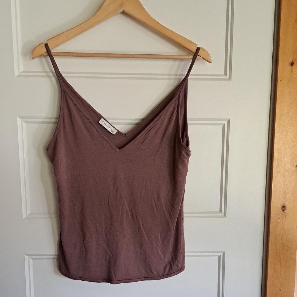 Gentle Fawn Mauve V-Neck Cami Top